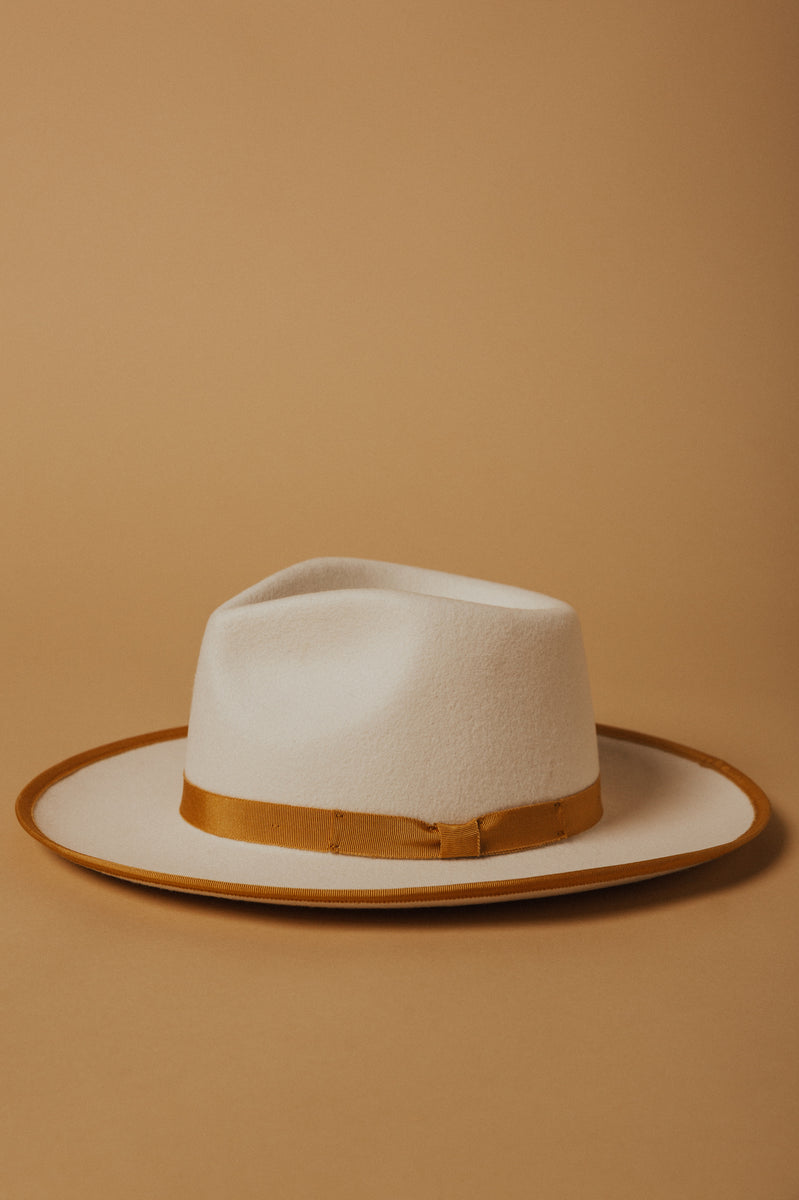 Finley Wool Fedora Hat Lovaine Store