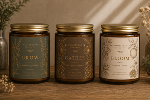 Cottage Garden Candle