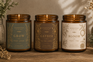 Cottage Garden Candle
