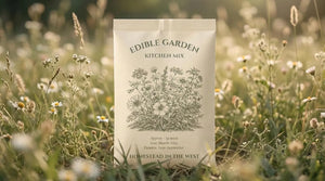 Edible Kitchen Garden Seed Mix