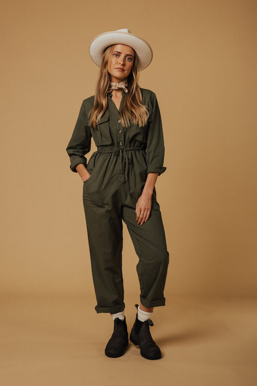 Dallas Jumpsuit