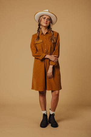 Montana Corduroy Dress