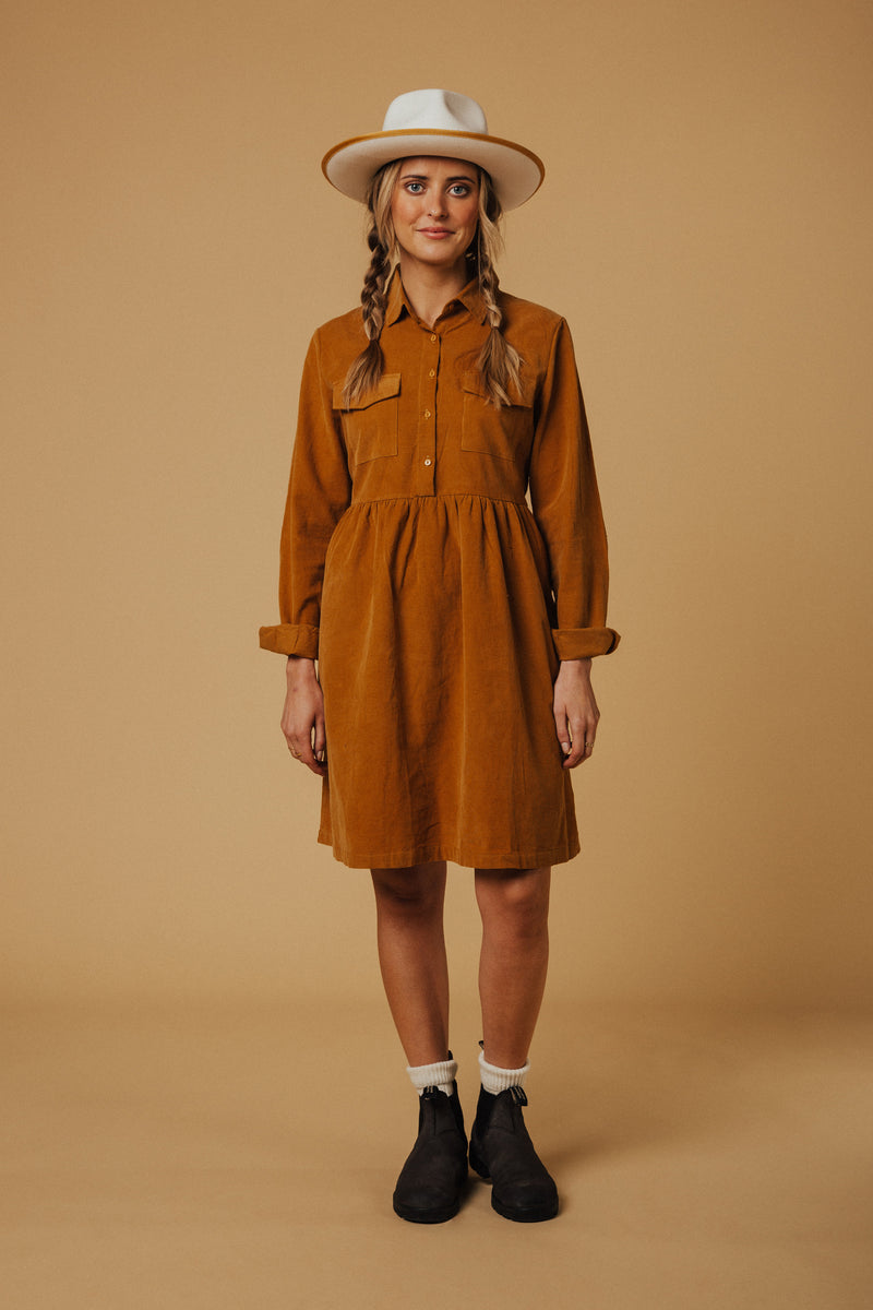 Montana Corduroy Dress