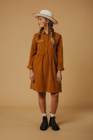 Montana Corduroy Dress