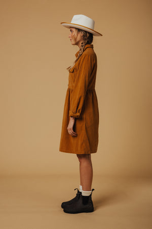 Montana Corduroy Dress