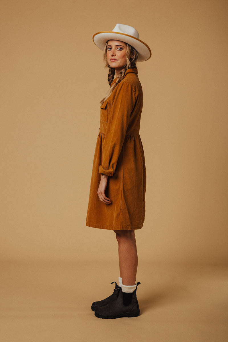 Montana Corduroy Dress