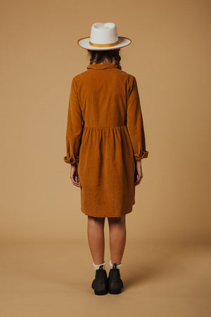 Montana Corduroy Dress