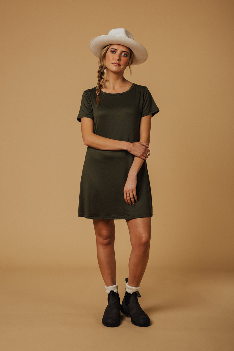 Jesse T-shirt Dress