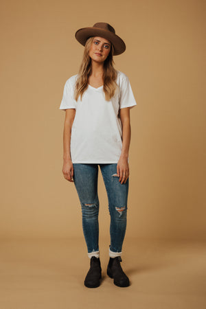 Blake V-Neck Tee