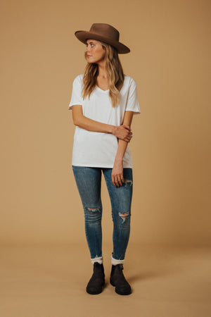 Blake V-Neck Tee