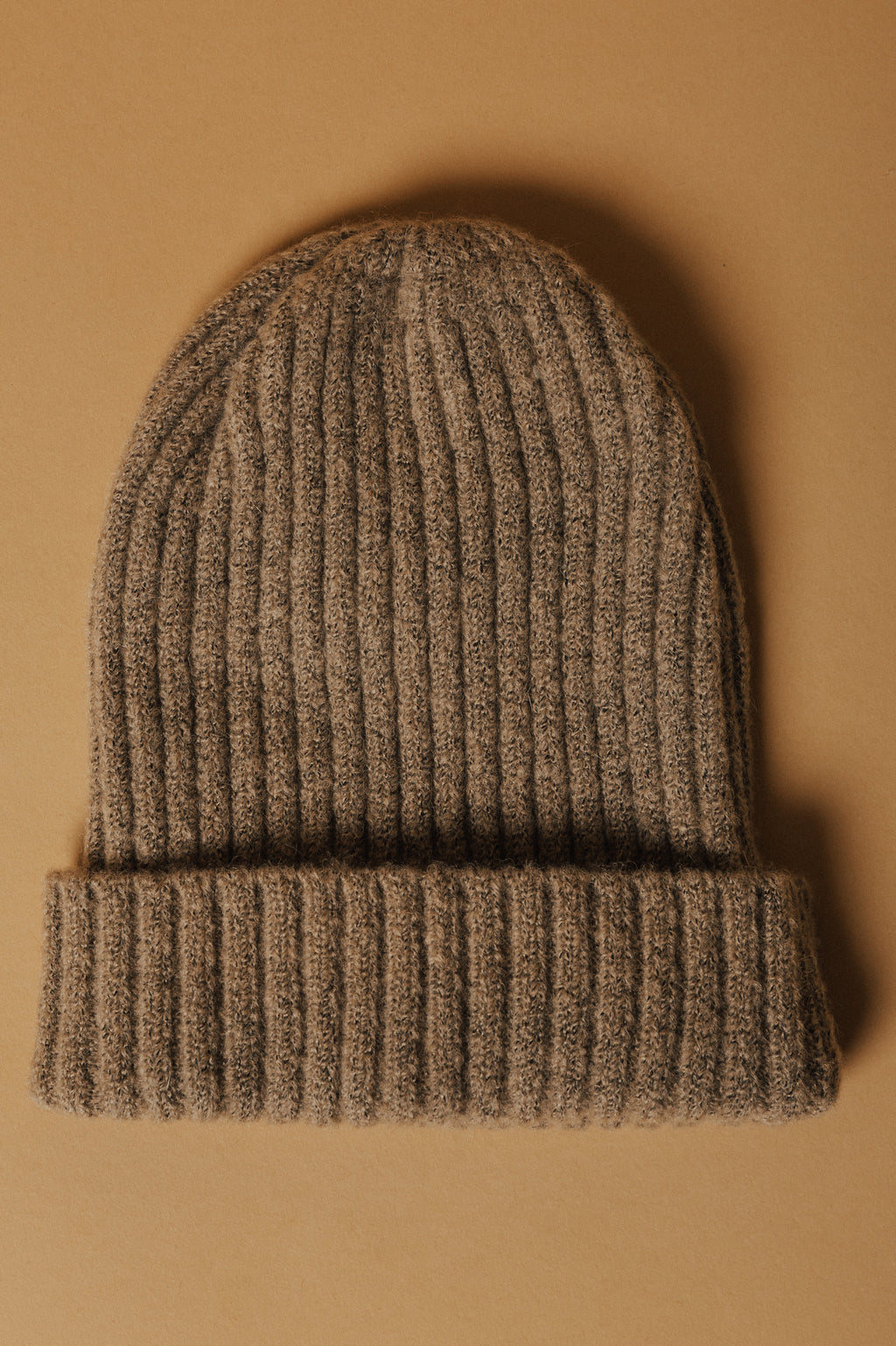 Cream Beanie