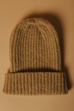 Mustard Beanie