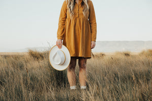 Montana Corduroy Dress